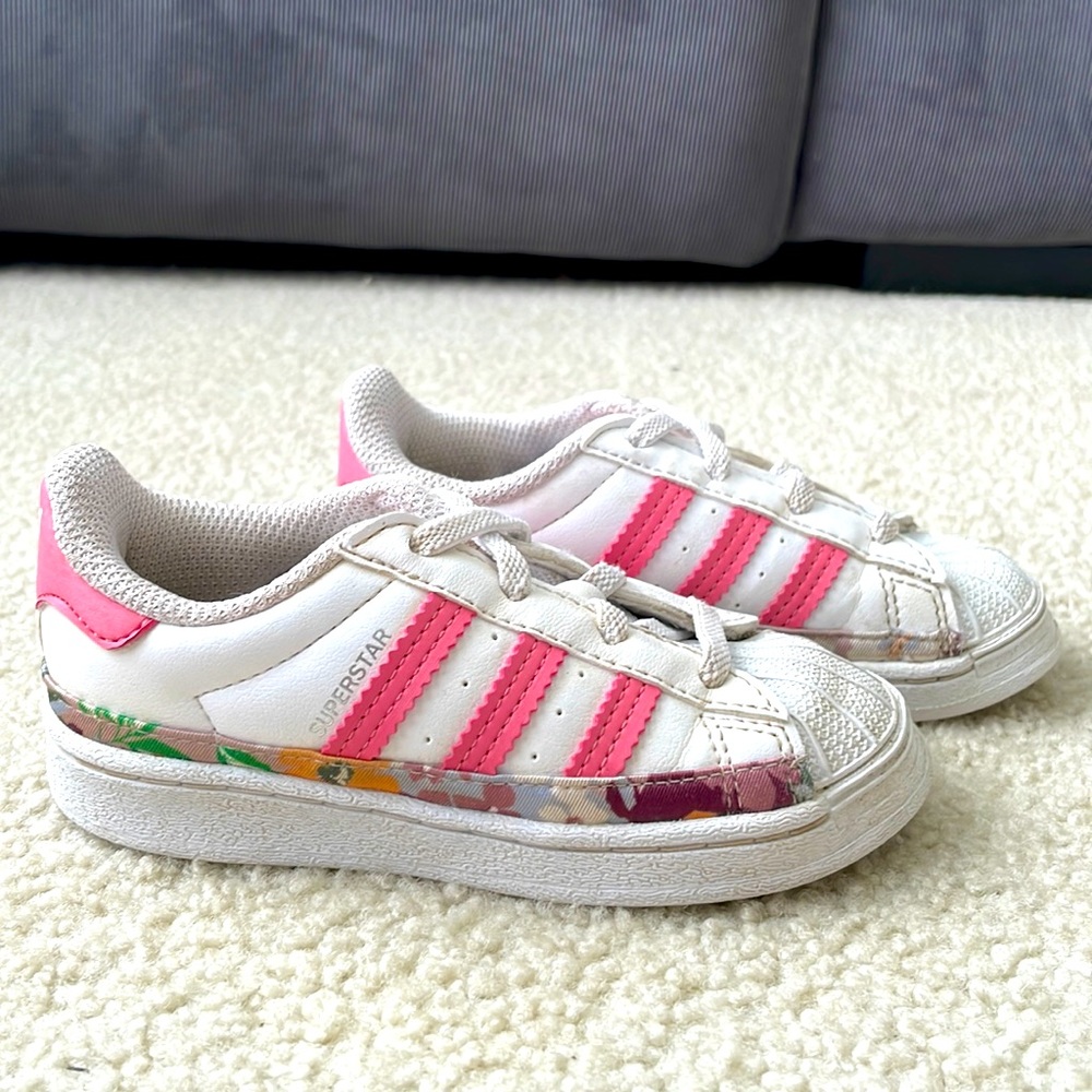 Adidas Her | Studio London Superstar El Floral Sneakers